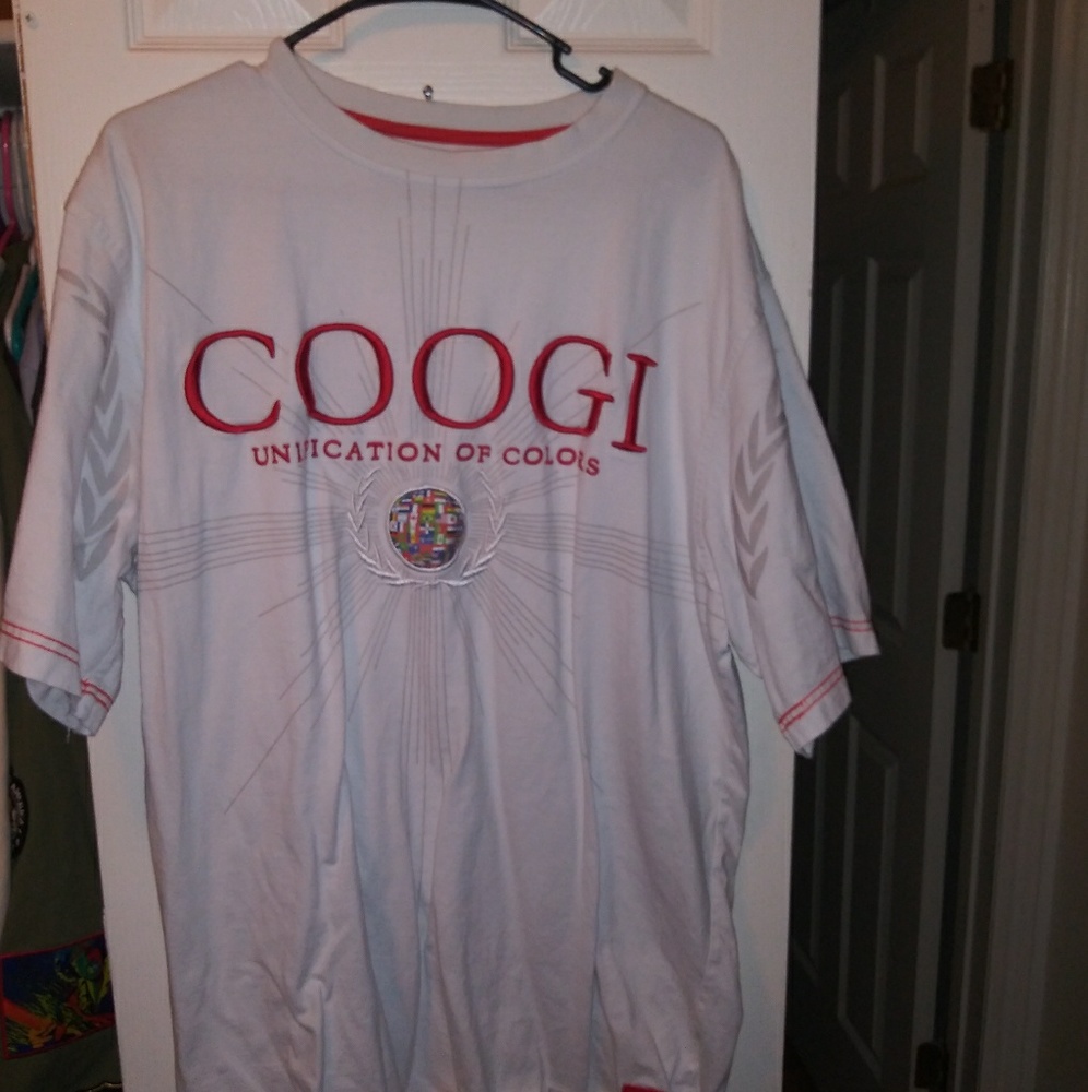 Men's xl coogie t-shirt